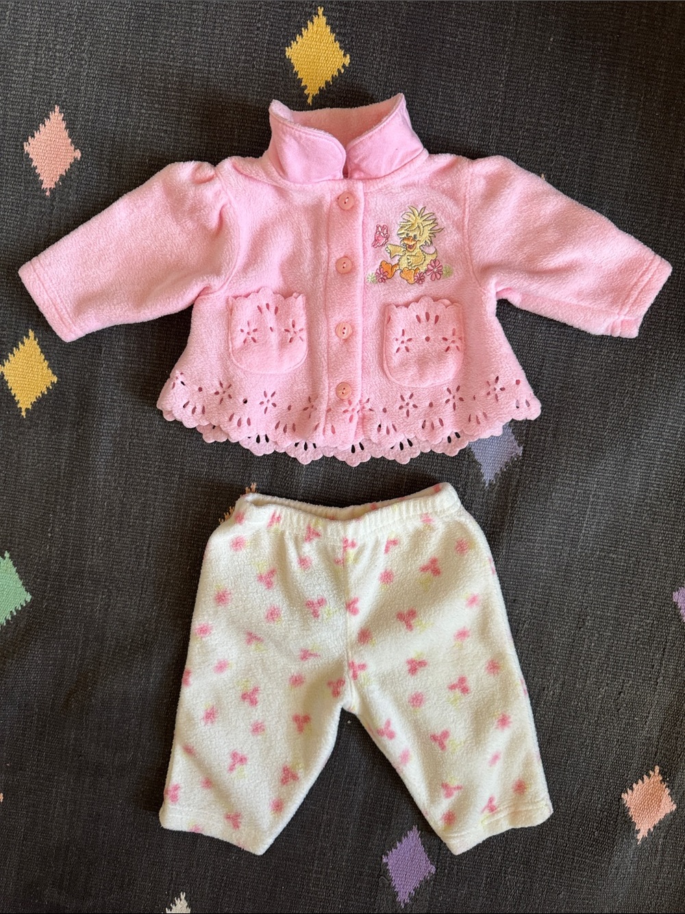 Duckling Fleece Set Jacket & Pants